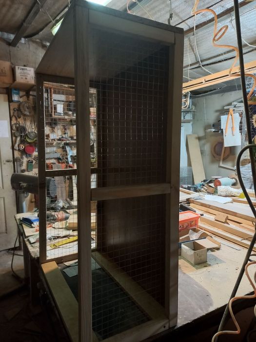 Клітка для шиншил або дегу