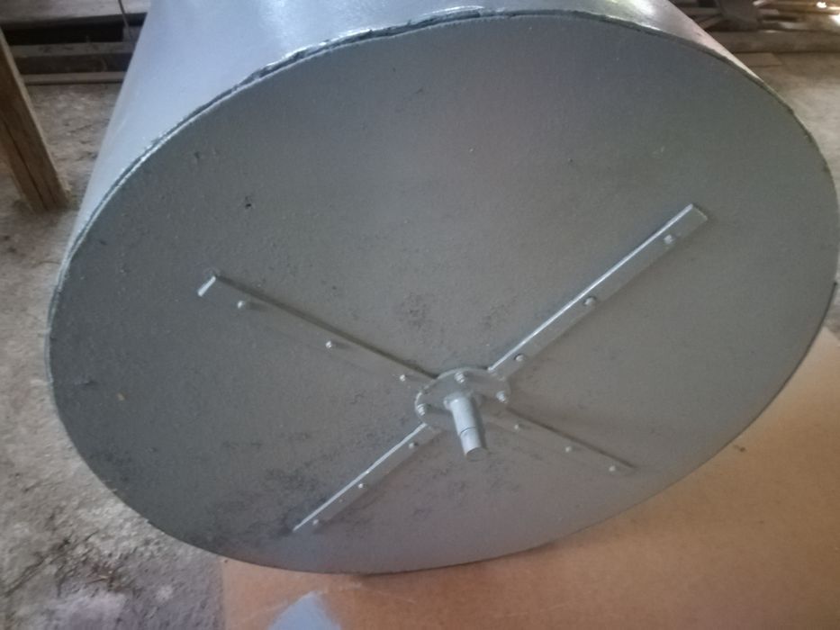 Bęben garbarski lejter