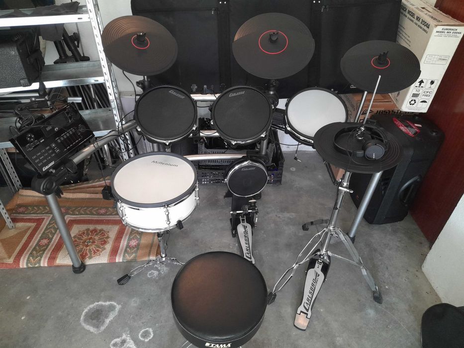 Bateria carlsbro comander 600