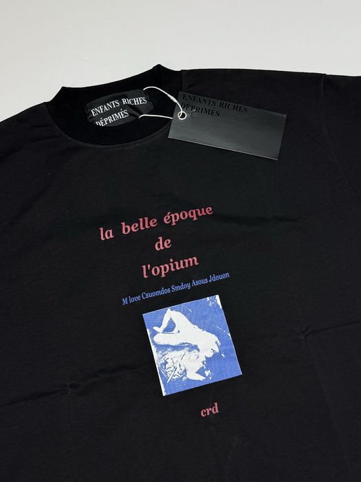 Футболка ERD Enfants Riches Deprimes La Belle Epoque M L vetements