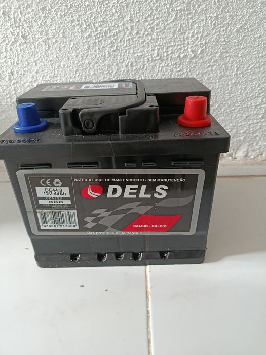 Bateria para carro  12 v novo