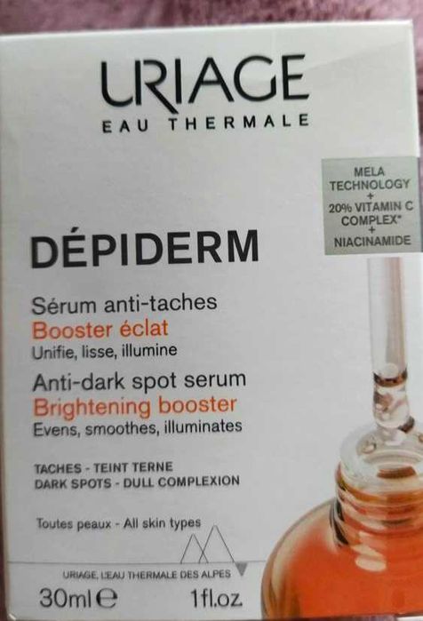 Uriage Depiderm Anti Dark innowacyjne serum do twarzy na przebarwienia
