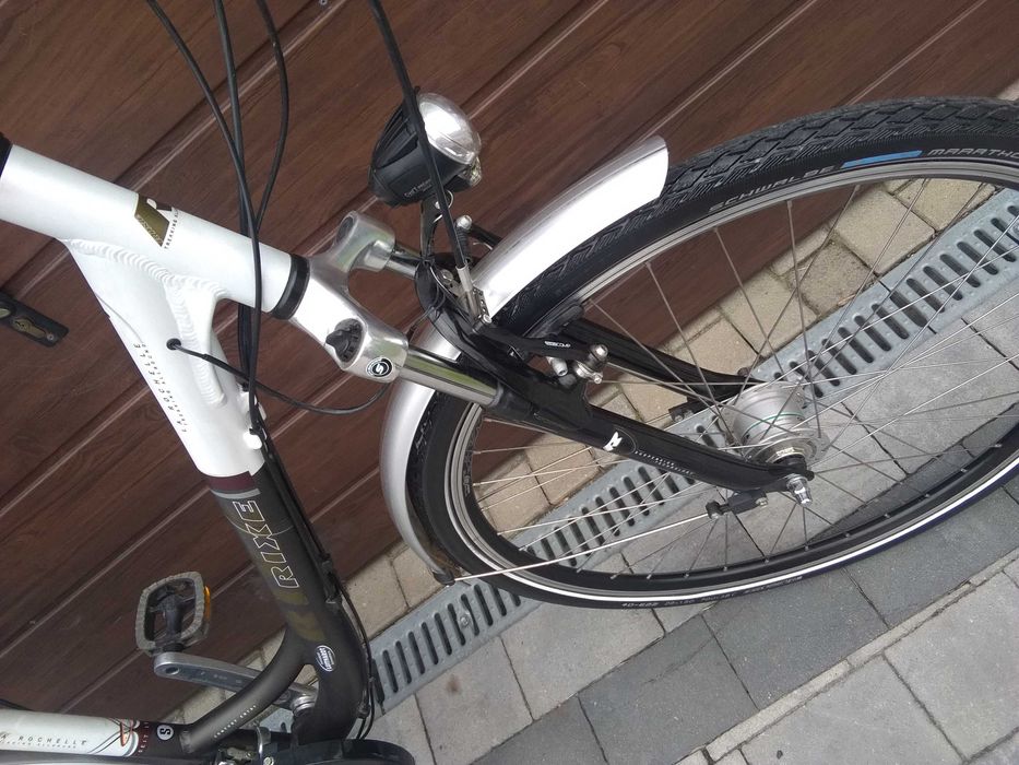 Rower miejski 28 trekkingowy Rixe aluminium  rama S