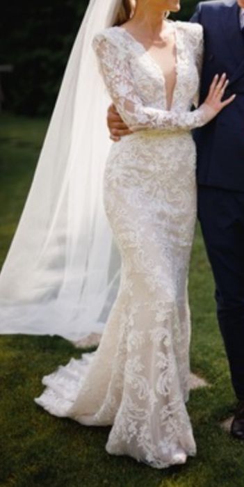 Suknia ślubna Eva Lendel Georgina / rybka