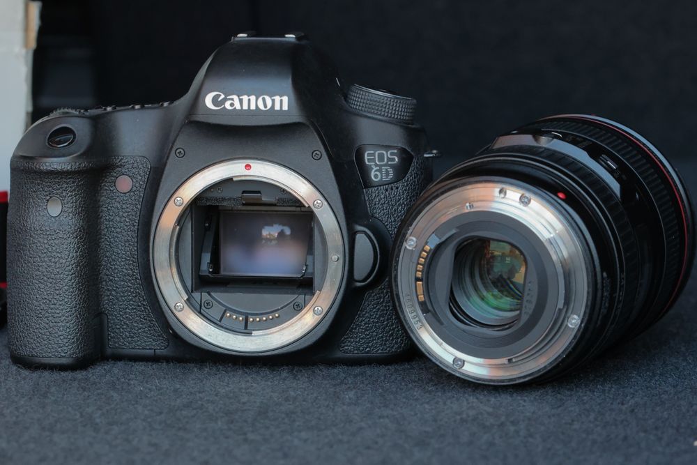 Canon 6D , 24-105 IS F4 L  , tylko 34 tys. kliknięć