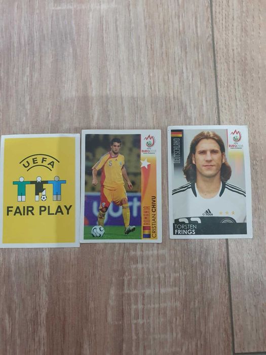 Naklejki Panini  Euro 2008