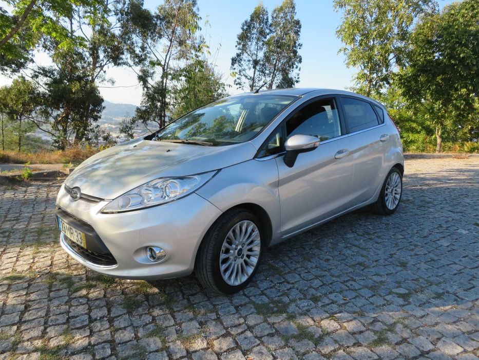 Ford Fiesta 1.25 Titanium | 2012 | 56.000km | 1 dono
