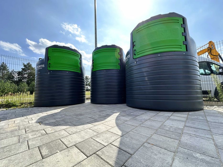 Zbiornik na olej napędowy paliwo ON 1000L 1500L 2000L 2500L 5000L