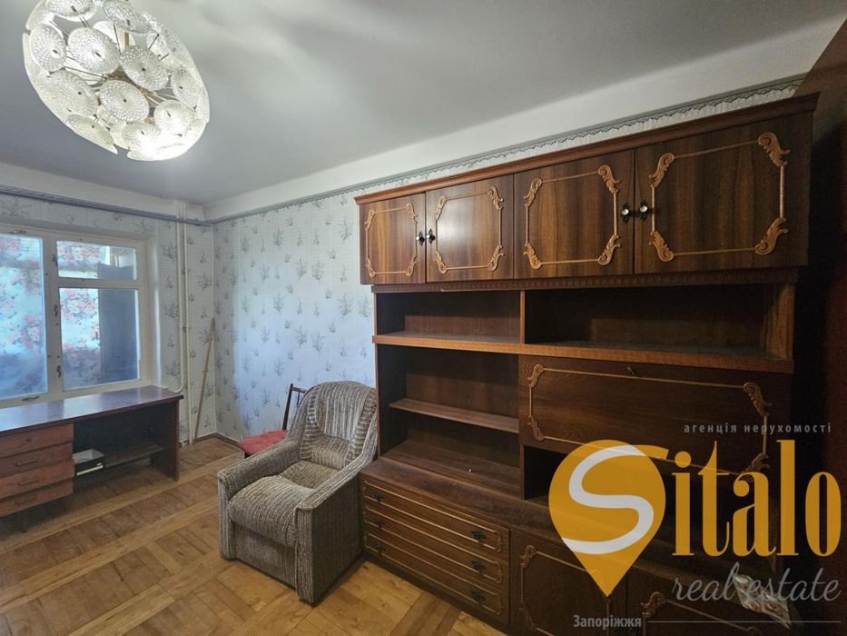 Продаж 3- кімнатної квартири у Хортицькому районі