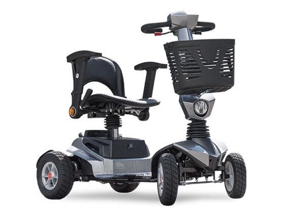 Scooter por estrear de mobilidade reduzida