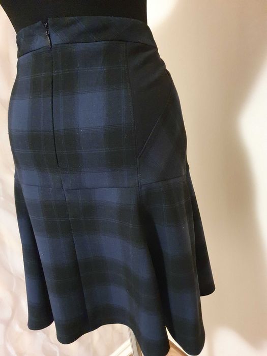 Юбка  на підкладці