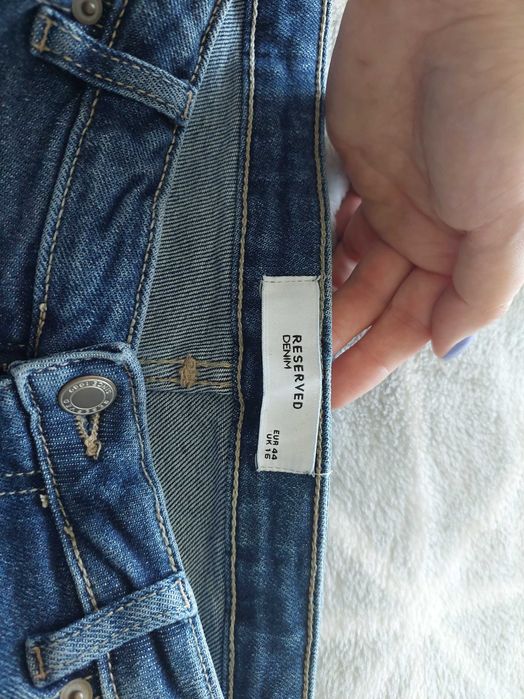 Jeansy Denim Reserved