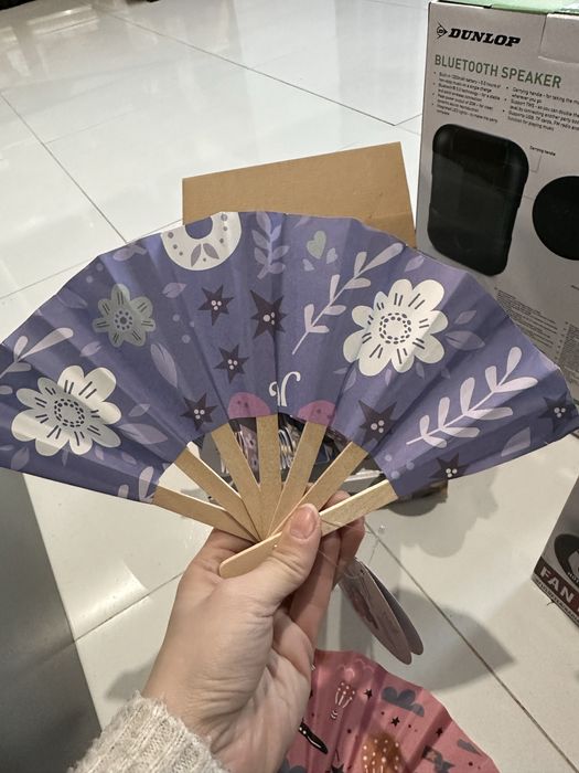 Wachlarz rozne kolory