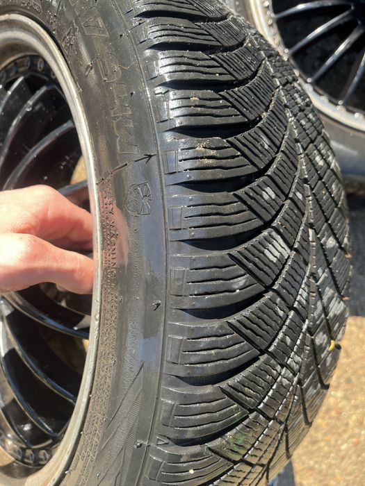 Felgi aluminowe 17 cali opony 225 /45