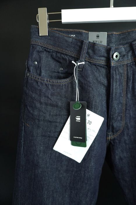 Чоловічі джинси оригінал G-STAR RAW ARC 3D Dark Indigo  3D RAW Denim  W29 L32