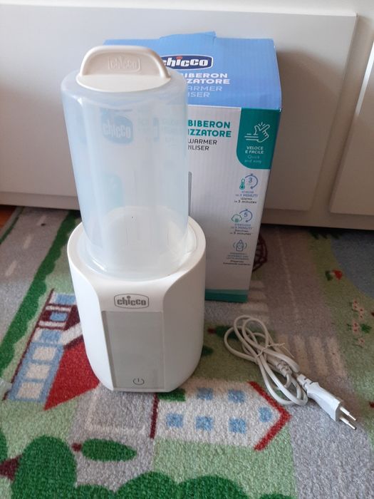 Chicco aquecedor e estirilizador
