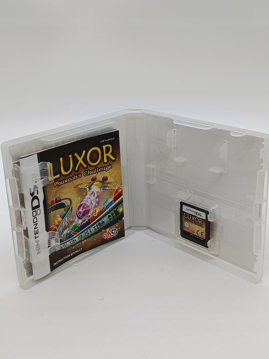 luxor pharaoh's challenge nintendo ds