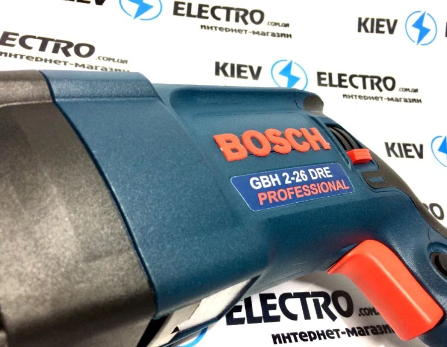 Перфоратор Bosch GBH 2-26 DRE + патрон Немецкое качество Латвия