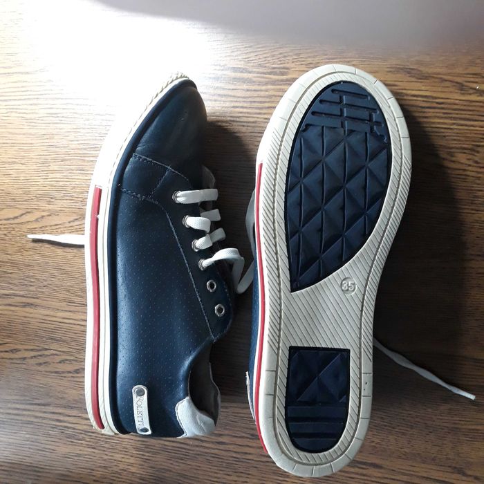 Детские кожаные туфли