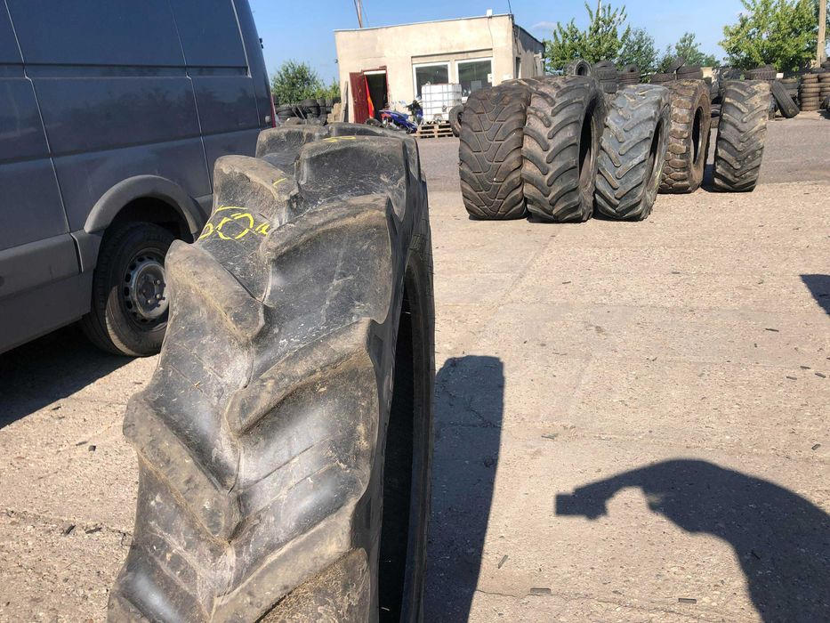 Opona Używana 11.2r28 Fulda Pionier Radial 70% Bieżnika 11.2-28