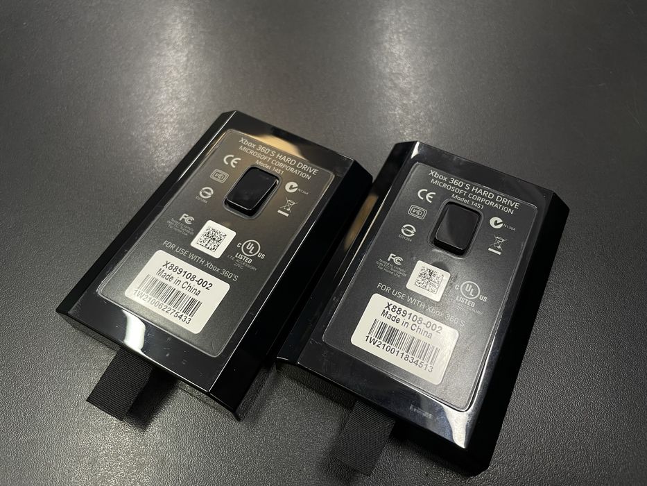 Жорсткі диски Xbox 360 Slim/E 500gb