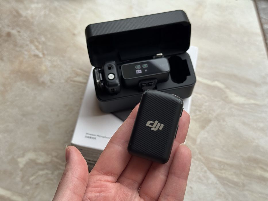 Dji mic мікрофонна радіо система