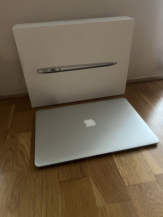 MackBook Air i5 8GB 256GB 13.3'' model: 2017/2019 Bateria wym. w 2024