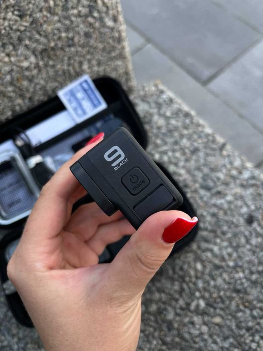 Екшн-камера GoPro Hero 9 з аквабоксом