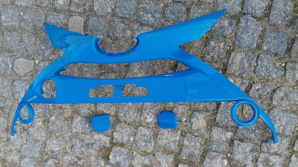 Parachoques friso Toyota aygo 2015