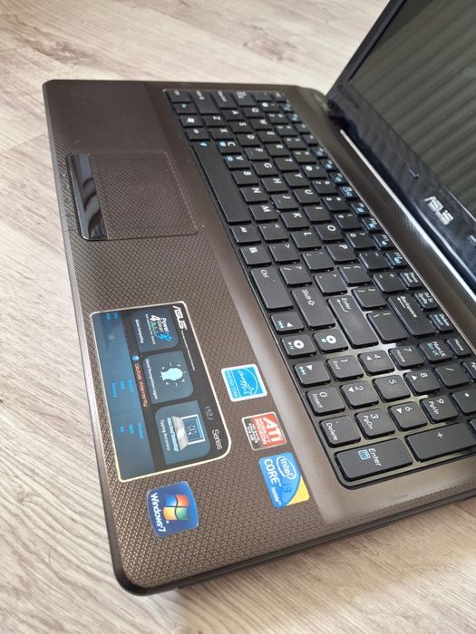 Asus X52J Stan igła
