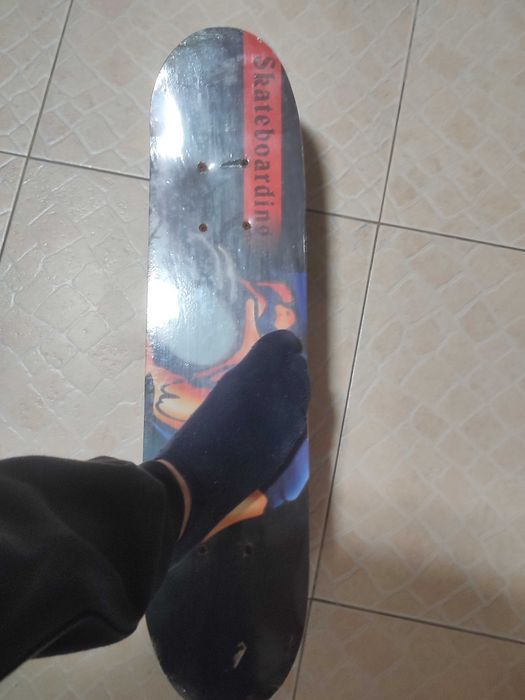 Skate de criança