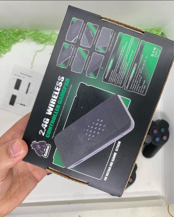Ігрова приставка HDMI на 10000+ретро-ігор