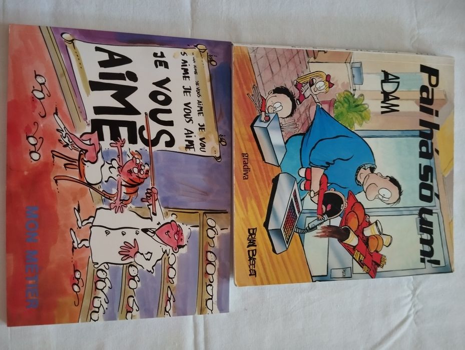 Livros de Banda Desenhada