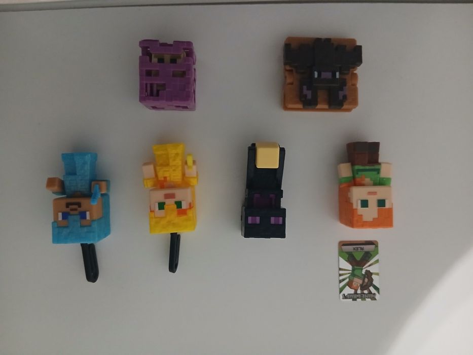 Kinder joy minecraft