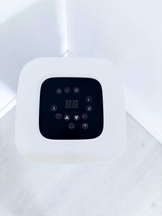 CREATE - SILKAIR CONNECT 24L - Ar Condicionado Portátil 3 em 1 WiFi 9000 BTU