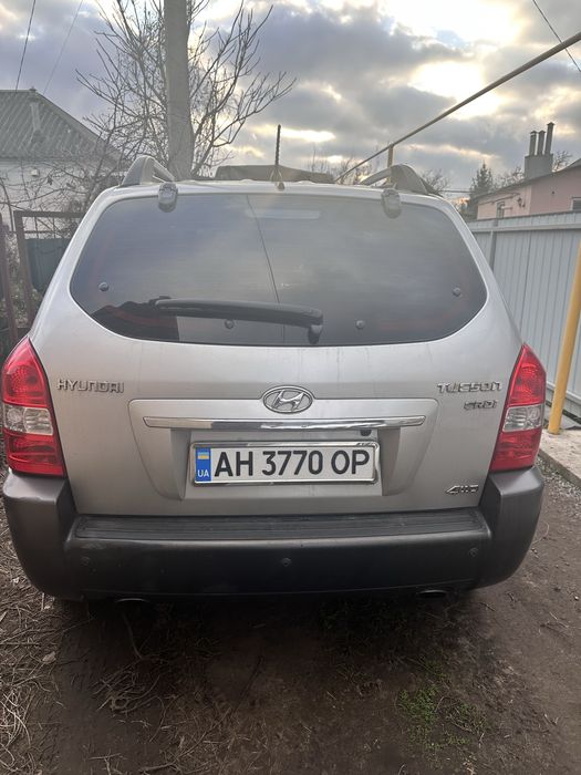 Hyundai Tucson 2008