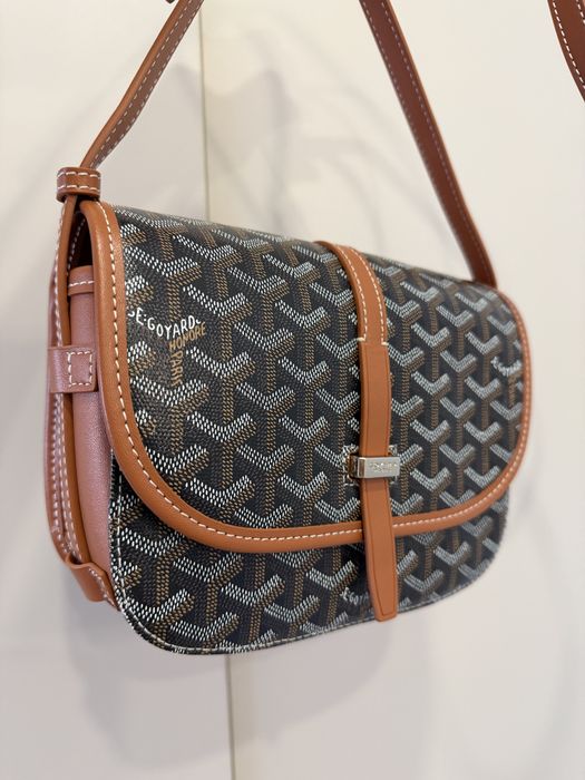 Сумка Goyard кожа