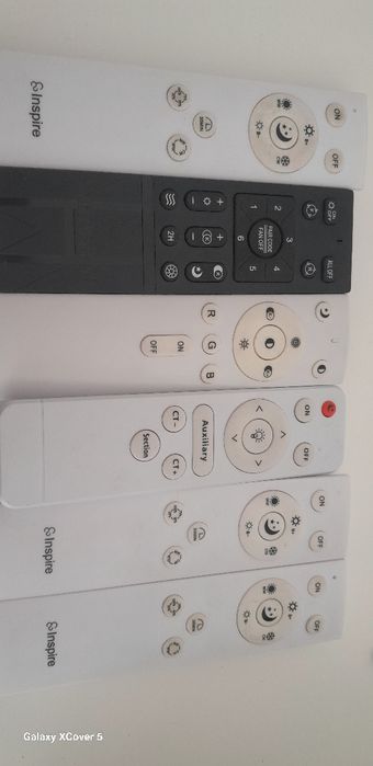 Inspire piloty nowe polecam