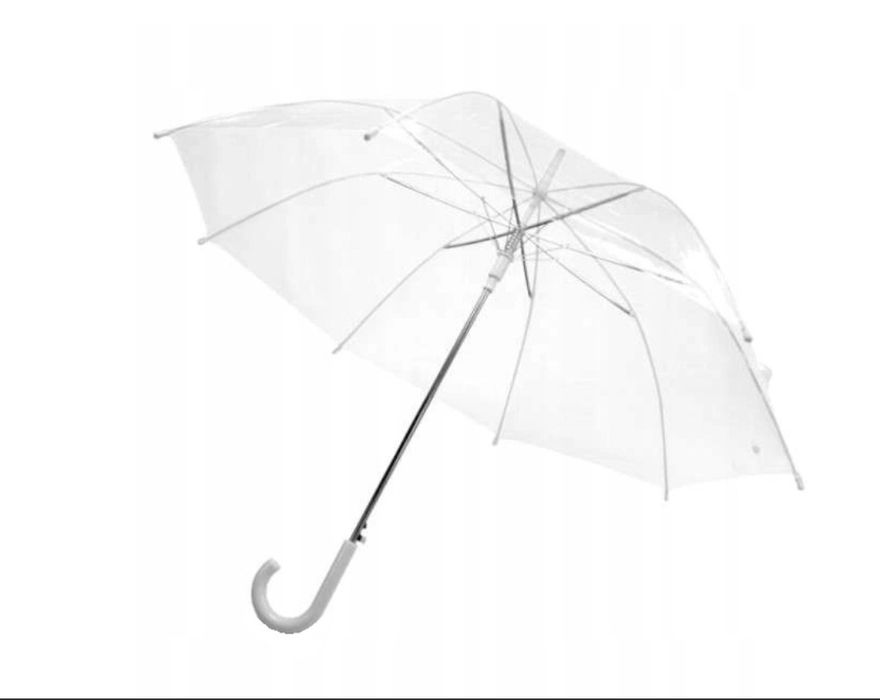 Przezroczysty parasol 2 szt.