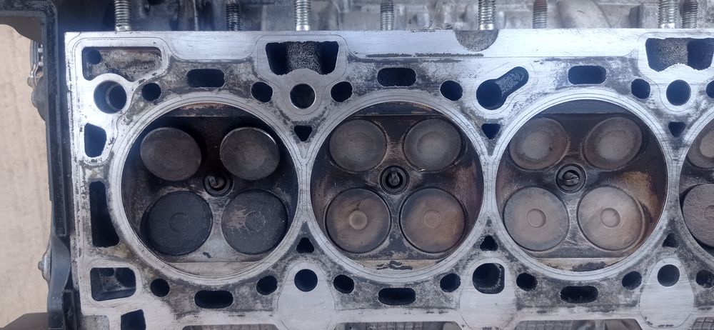 Гбц головка блока циліндра Опель,вектра С зефіра астра H 1.8 16КЛ