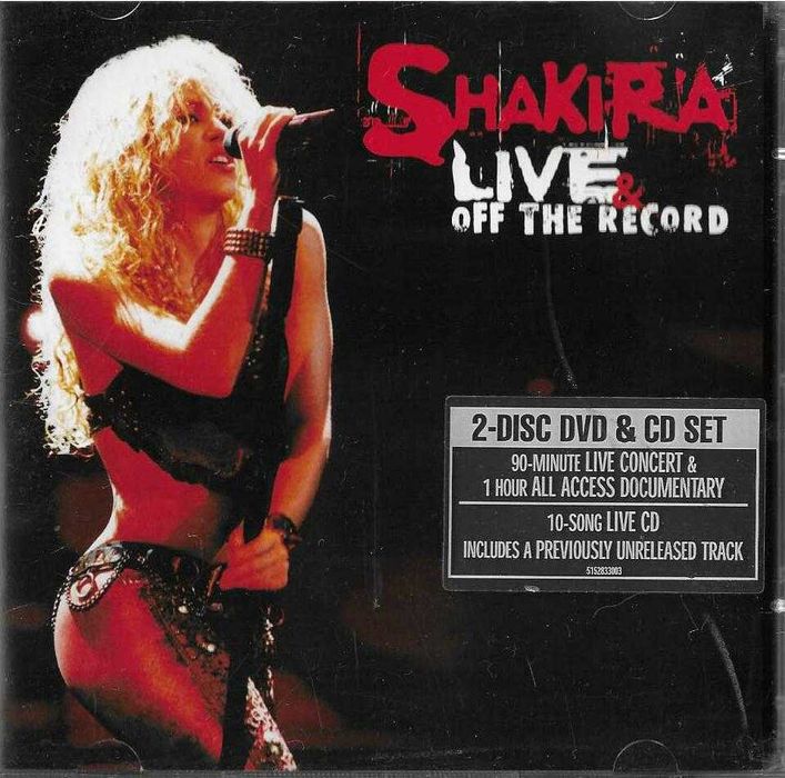 Shakira - Live & Off The Record (CD + DVD)