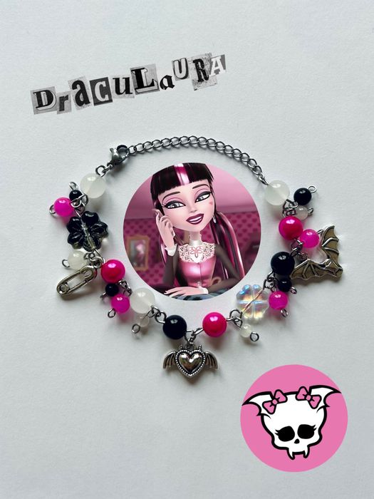 Bransoletka Monster High Draculaura