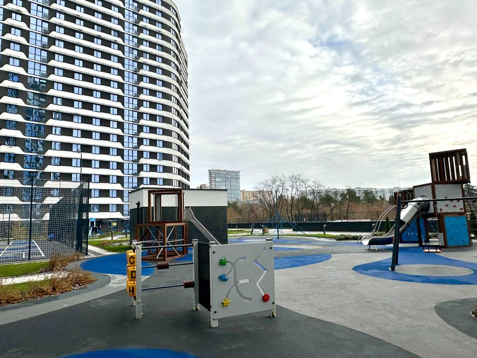 Без % Продаж 2-к квартири,Вид на парк,Паркові Озера 2,Воскресенська 2В