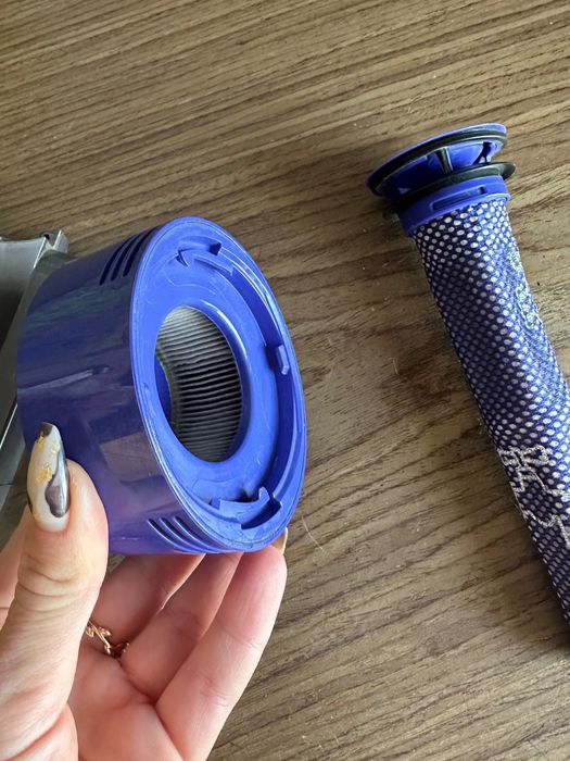 Dyson фильтр Батарея Аккумулятор для пылесоса V8 В7 в6 Оригинал Дайсон бу фильтр посмтмоторный Дайсон фильтр конусный Dyson пылесос запчасти