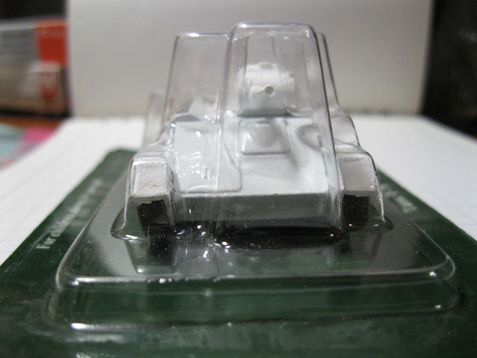 Танк Т-70 Деагостини блистер