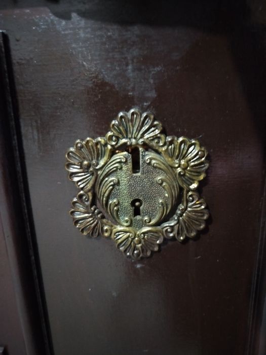 Arca/mala de madeira antiga