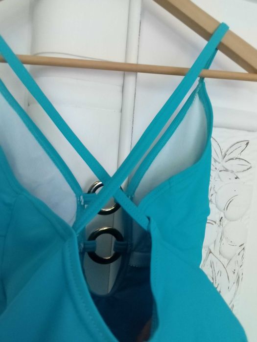 Jednoczęściowy kostium kąpielowy L 40A bikini plażówki strój
