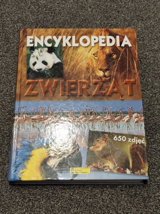 Encyclopedia zwierząt, 650 zdjęć