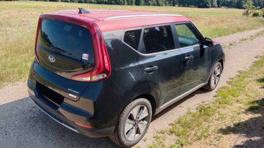 Kia Soul Ev + 2019