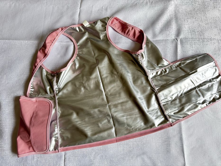 Kamizelka „sauna” modelująca do ćwiczeń